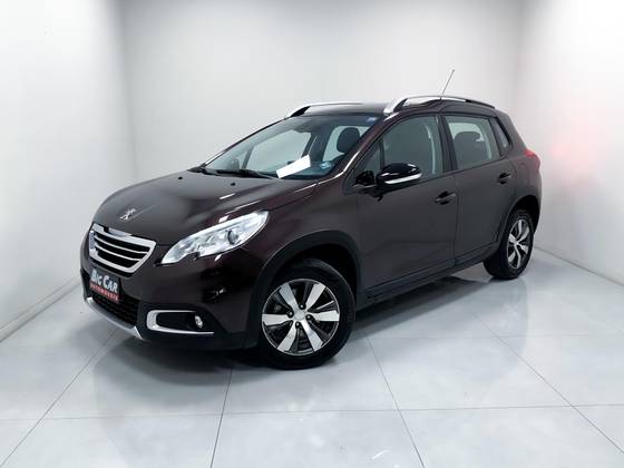 PEUGEOT 2008 1.6 16V FLEX GRIFFE 4P AUTOMÁTICO